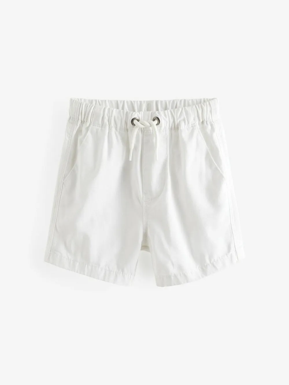 Next White Pull On Shorts (3mths-7yrs)^BOY Shorts|Shorts