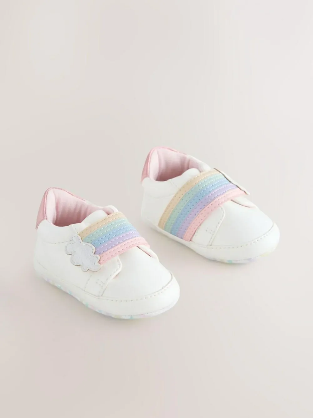 Next Baby Touch Fasten Trainers (0-24mths)^ Shoes