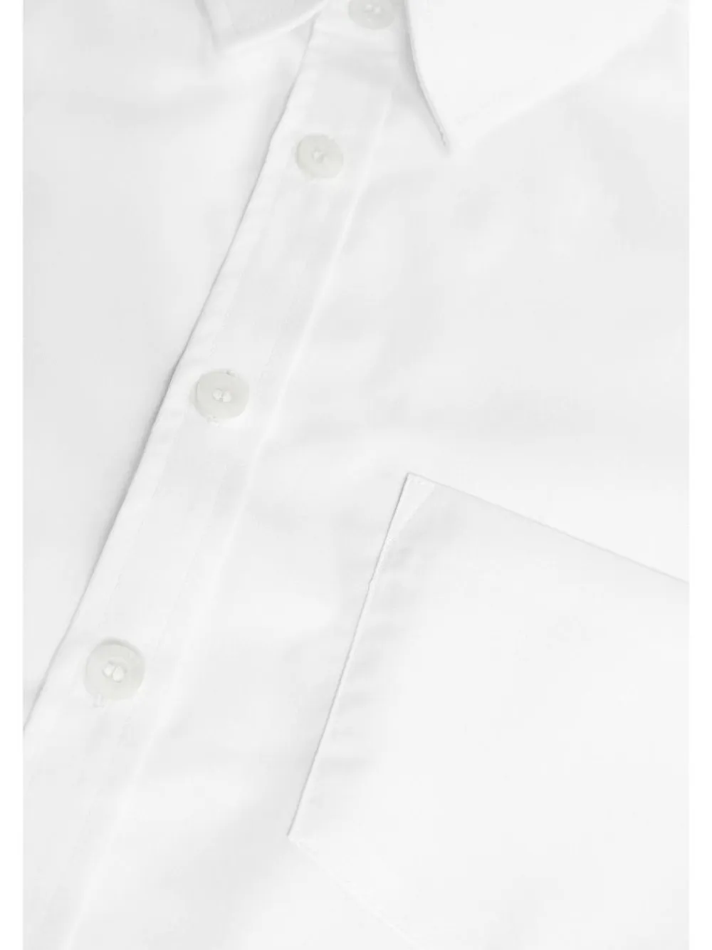 Next White Regular Fit 5 Pack Short Sleeve School Shirts (3-17yrs)^BOY Shirts
