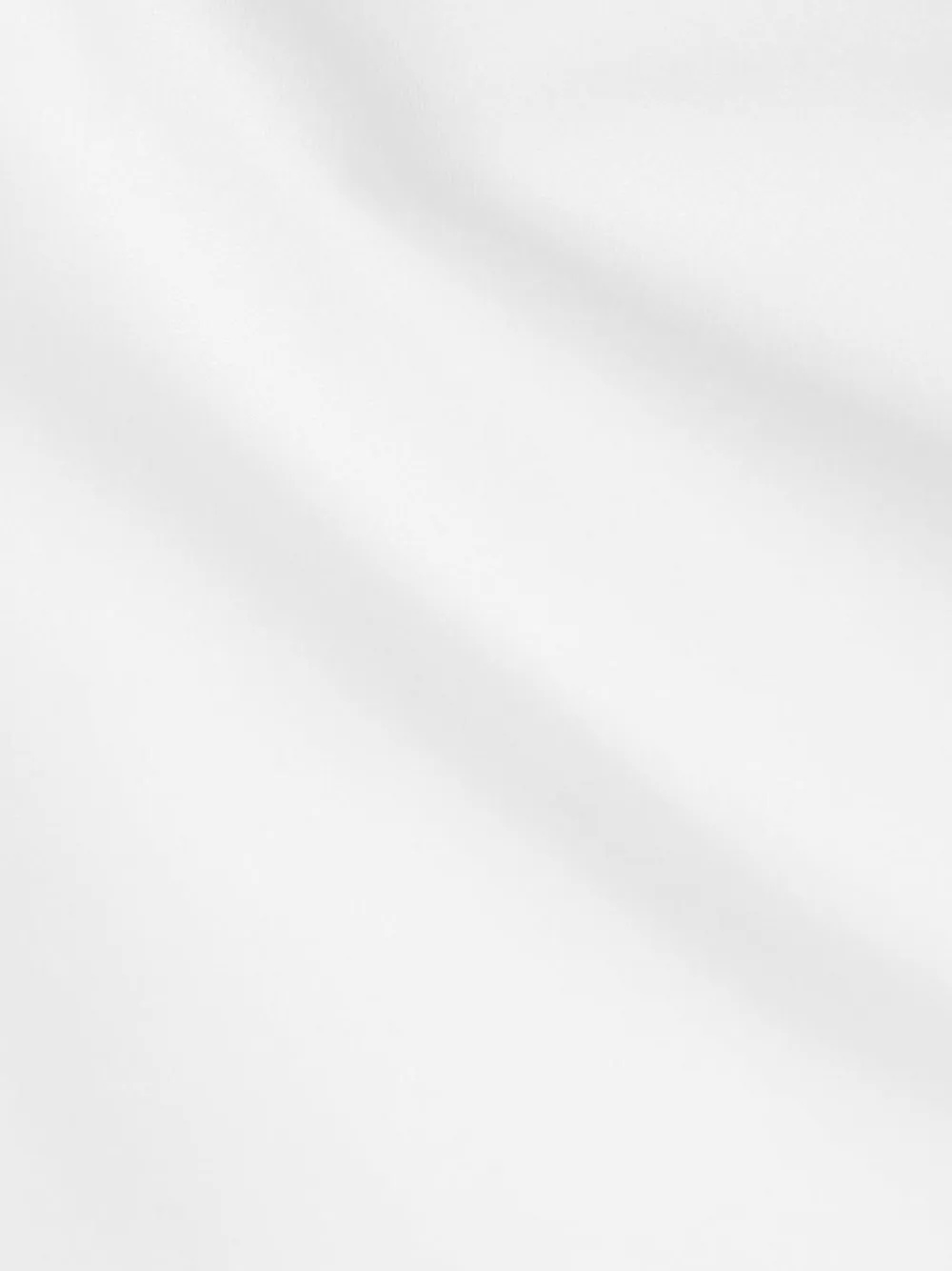 Online Next White Regular Fit Easy Care Single Cuff Smart Shirt