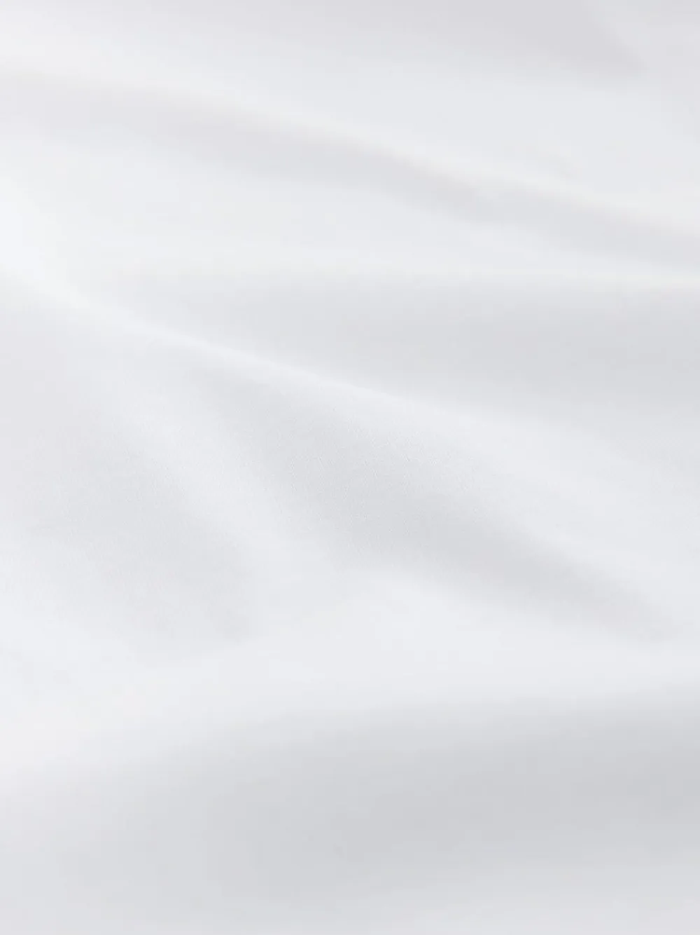 Hot Next White Regular Fit Signature SUPIMA® Cotton Crew Neck T-Shirt