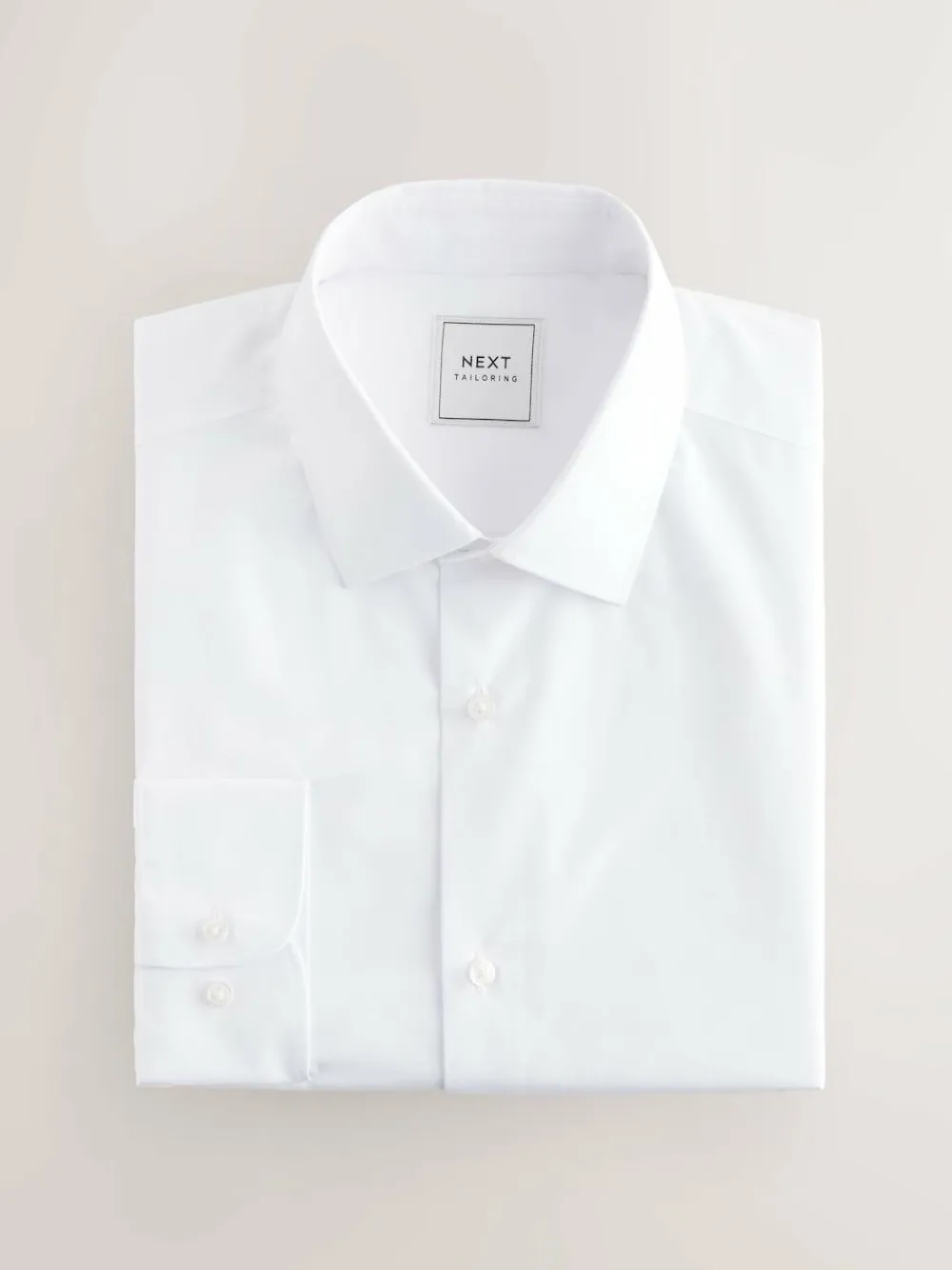 Next Regular Fit Single Cuff Easy Care Smart Shirts 3 Pack^ Shirts