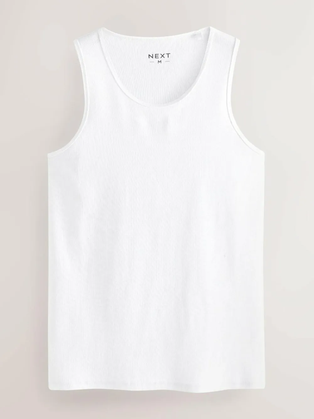 Next Rib Vests 5 Pack^ Underwear|Underwear