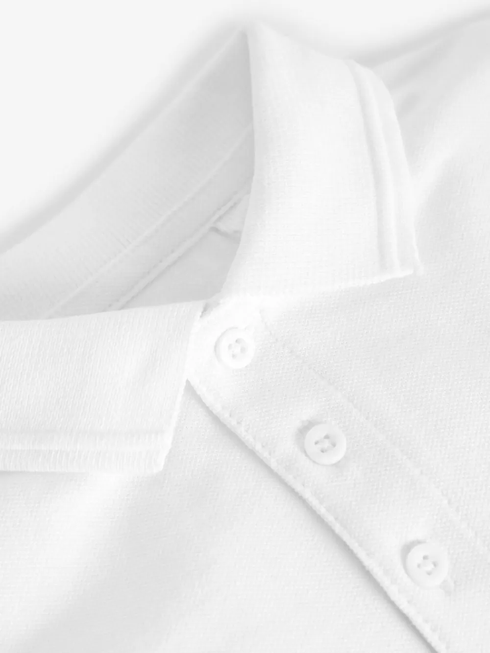 Next School Short Sleeve Cotton Polo Shirts 5 Pack (3-16yrs)^BOY Tops