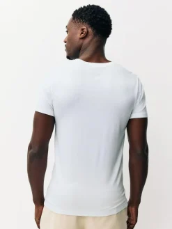 Next Signature TENCEL™ Lyocell T-Shirts 2 Pack^ Tops & T-Shirts