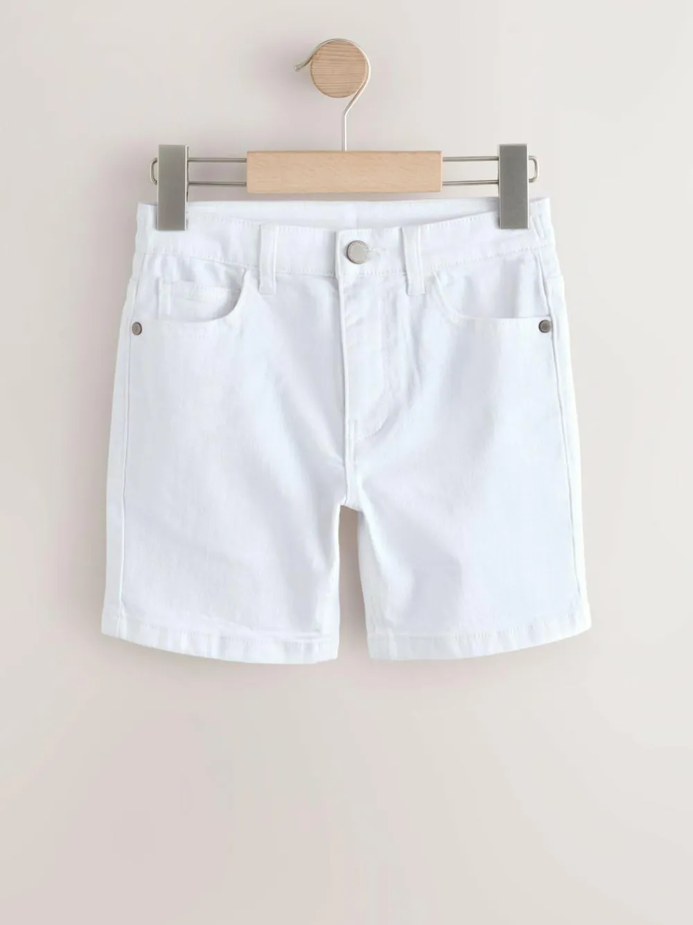 Next Single Denim Shorts (3-16yrs)^BOY Shorts