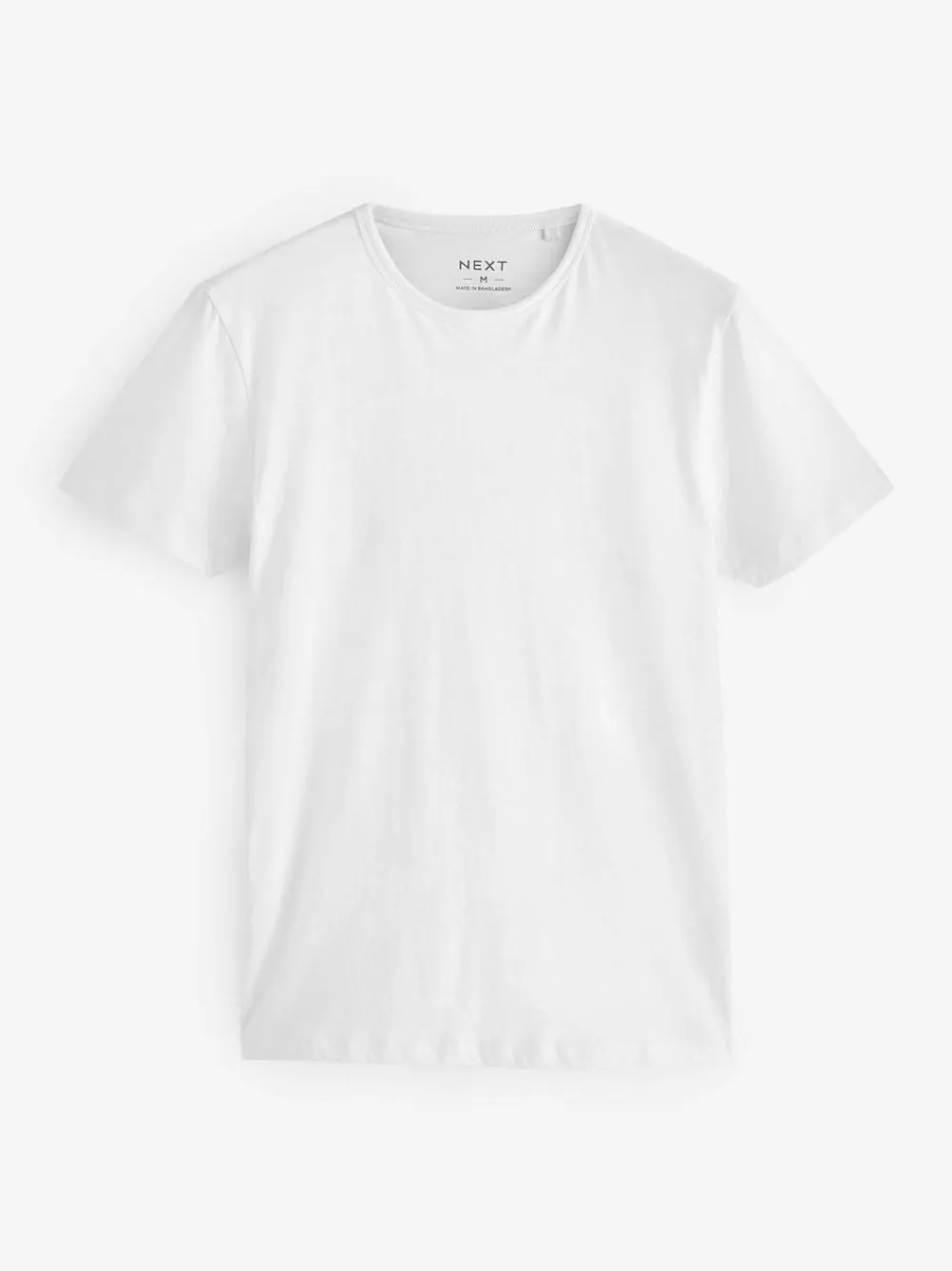Next Slim Fit 100% Cotton Layering T-Shirts 2 Pack^ Loungewear|Nightwear