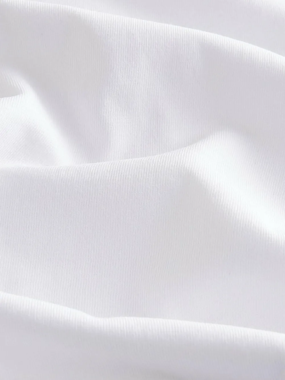 Next White Slim Fit 100% Cotton V-Neck Layering T-Shirts 10 Pack^ Loungewear|Nightwear