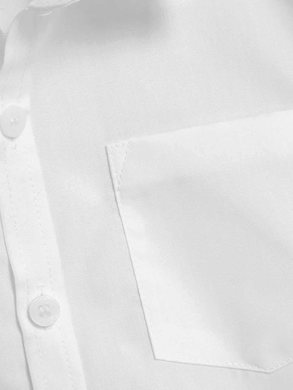 Next White Slim Fit 2 Pack Short Sleeve School Shirts (3-17yrs)^BOY Shirts