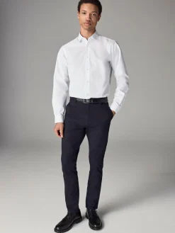 Next Slim Fit Easy Care Single Cuff Smart Shirt^ Occasionwear|Shirts