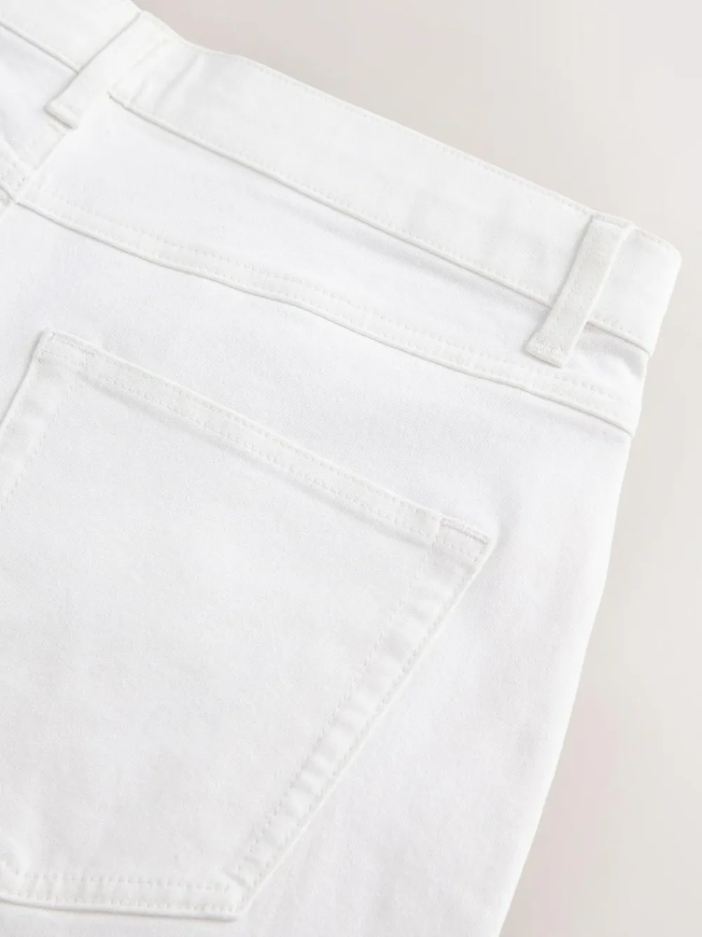 New Next White Slim Fit Essential Stretch Jeans