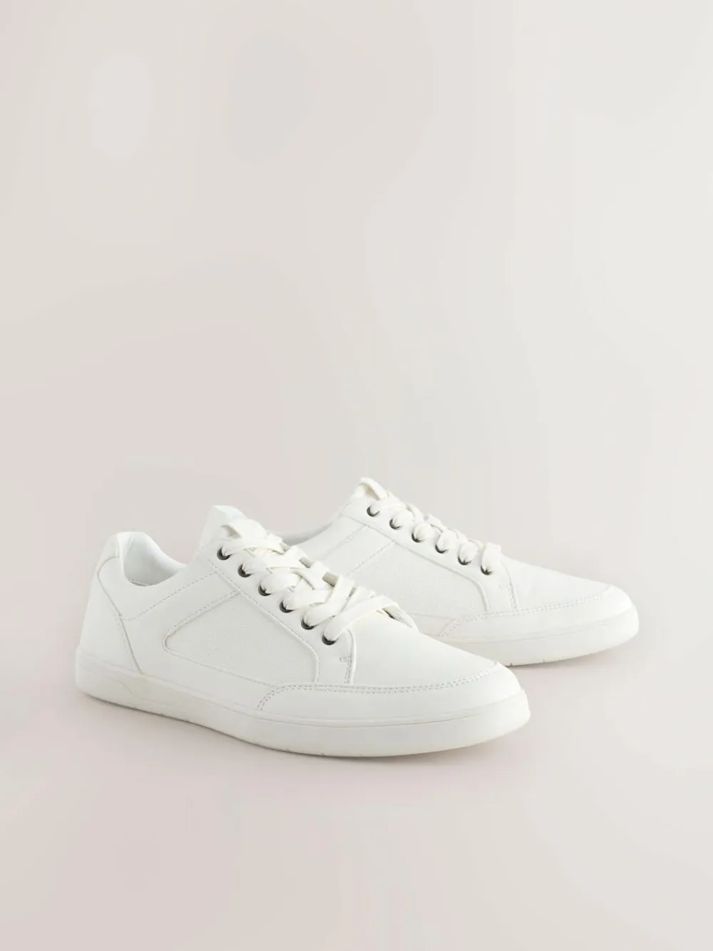 New Next Smart Casual Trainers White