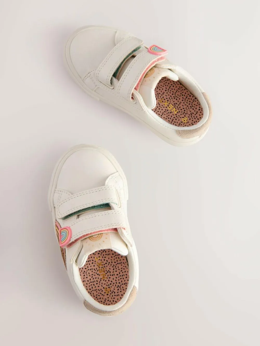 Next Standard Fit (F) Touch Fasten Trainers^ Boots|Sneakers