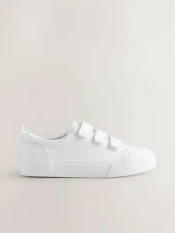 Next Standard Fit (F) Touch Fastening Smart Casual Trainers^BOY Sneakers|Sneakers