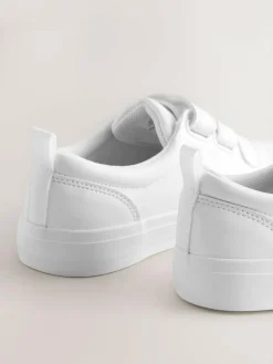 Next Standard Fit (F) Touch Fastening Smart Casual Trainers^BOY Sneakers|Sneakers