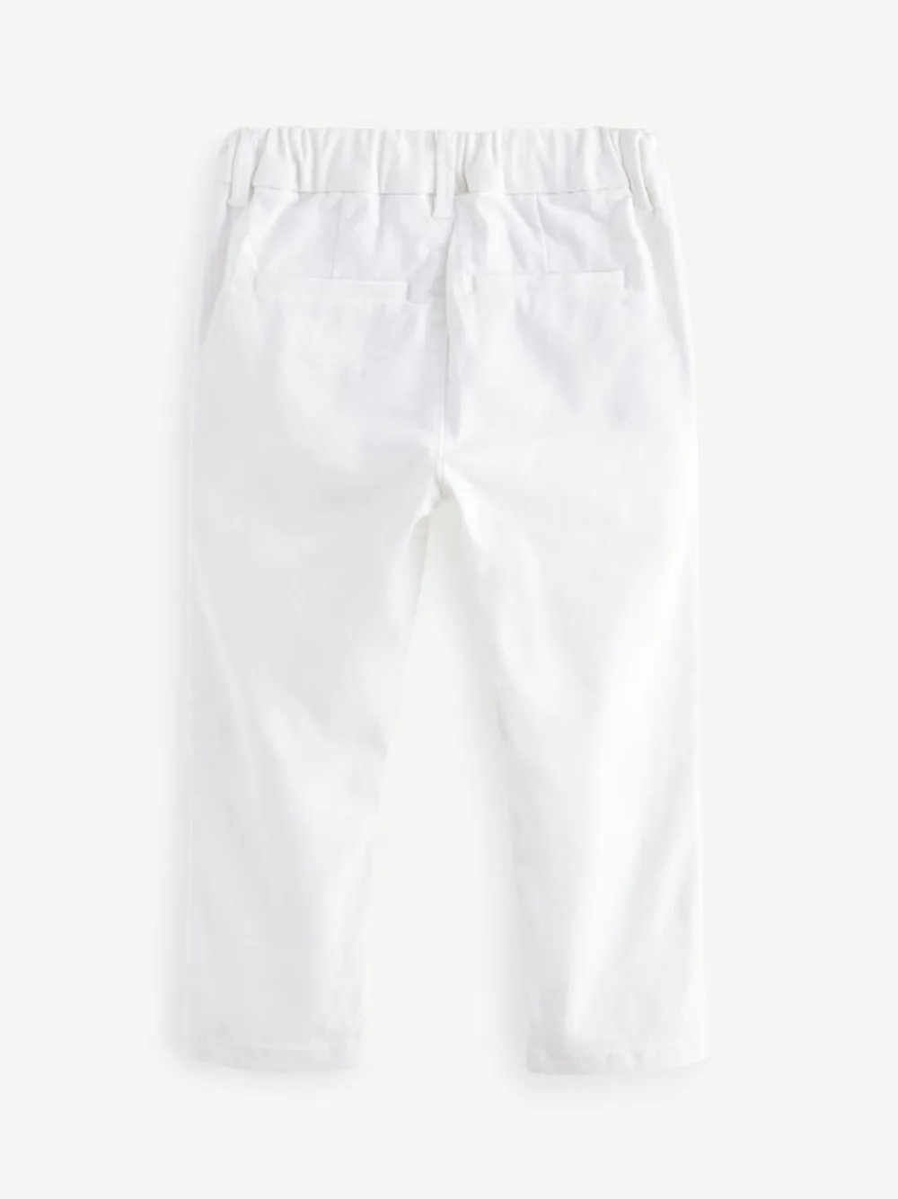 Next White Stretch Chino Trousers (3mths-7yrs)^BOY Pants & Leggings|Pants & Chinos