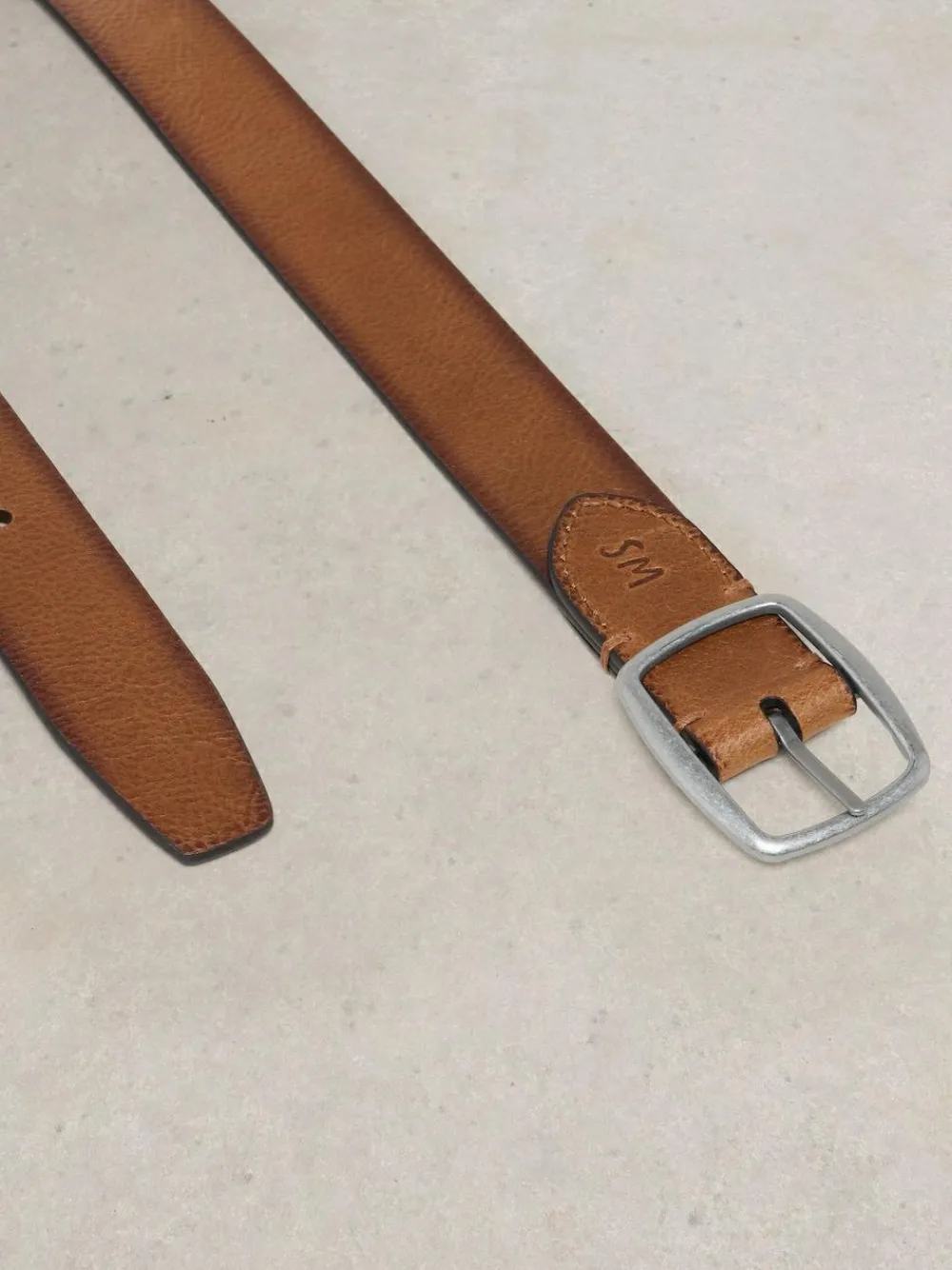 White Stuff Black Suede Reversible Leather Belt^Women Belts