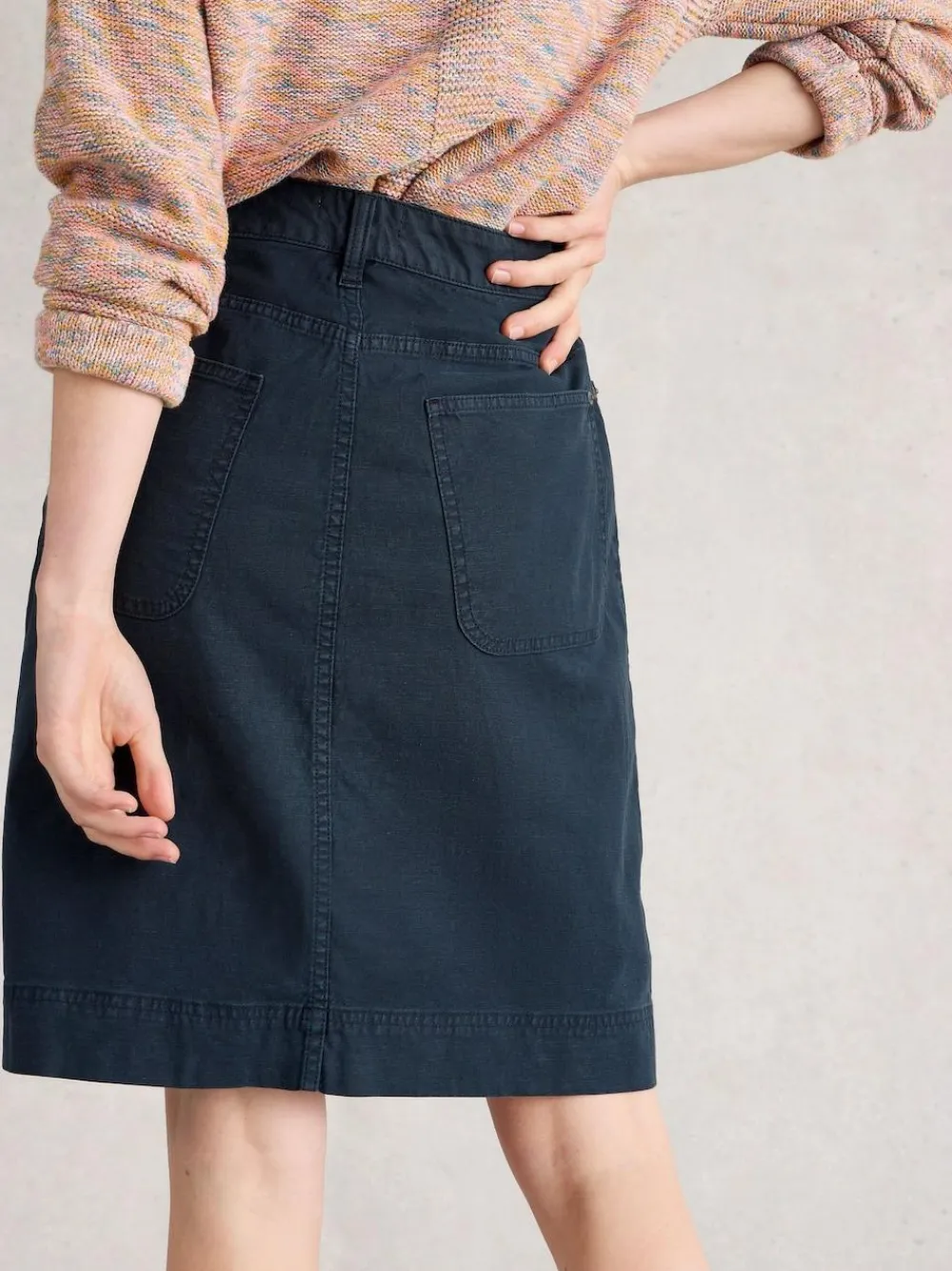 White Stuff Tia Chino Skirt^Women Skirts
