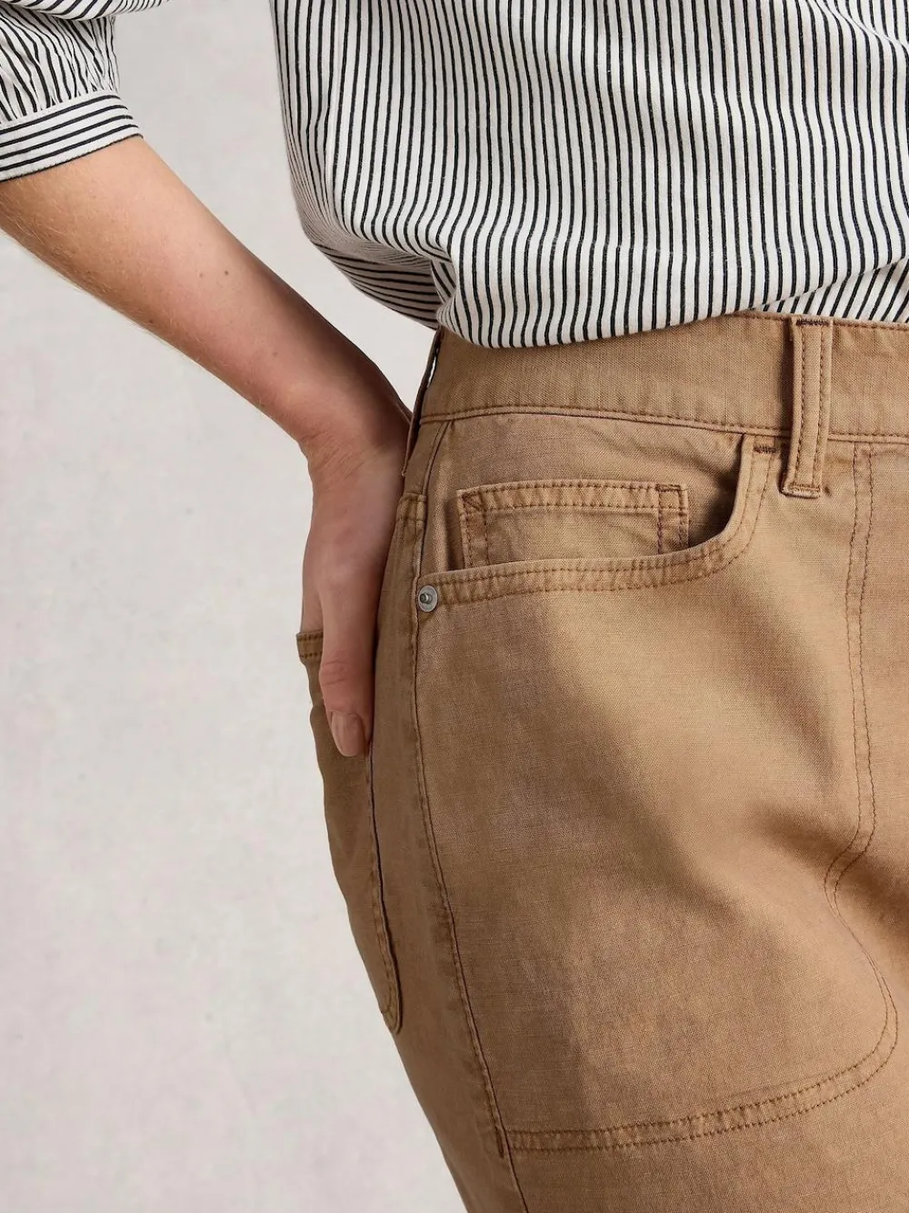 White Stuff Tia Chino Skirt^Women Skirts