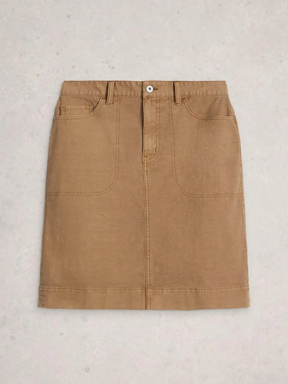 White Stuff Tia Chino Skirt^Women Skirts