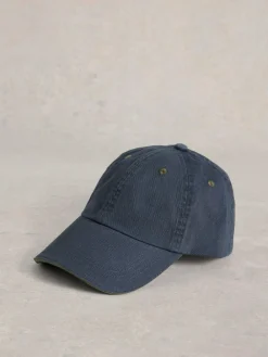 White Stuff 100% Cotton Baseball Cap^Women Hats|Hats, Gloves & Scarves