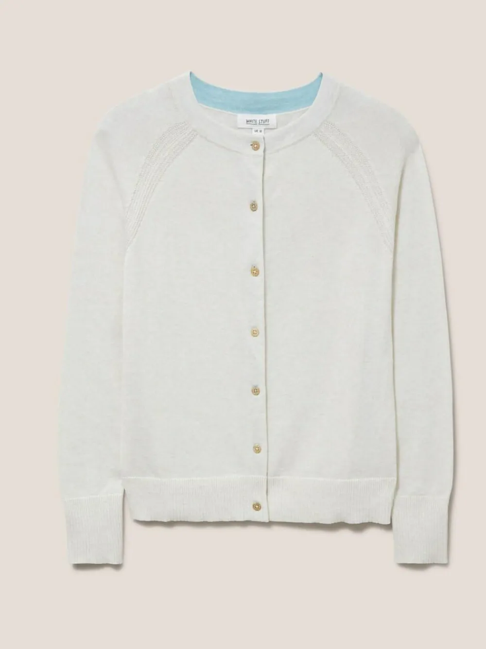 White Stuff Off White Lulu Cardigan^Women Modest Fashion