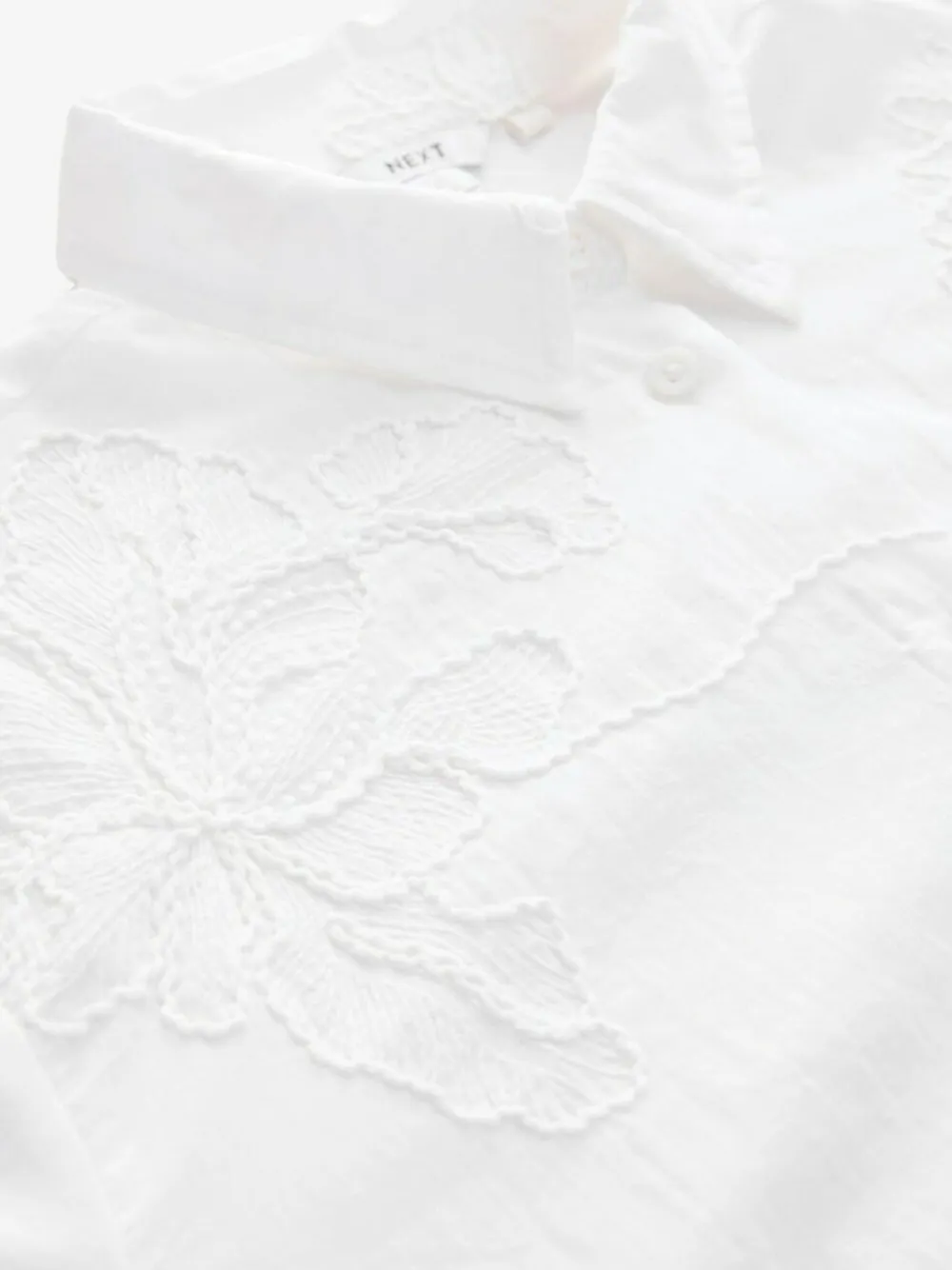 Next Textured Cornelli Cover-Up Shirt^Women Swimwear