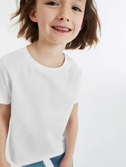 Next White T-Shirt (3-16yrs)^ Tops|T-Shirts