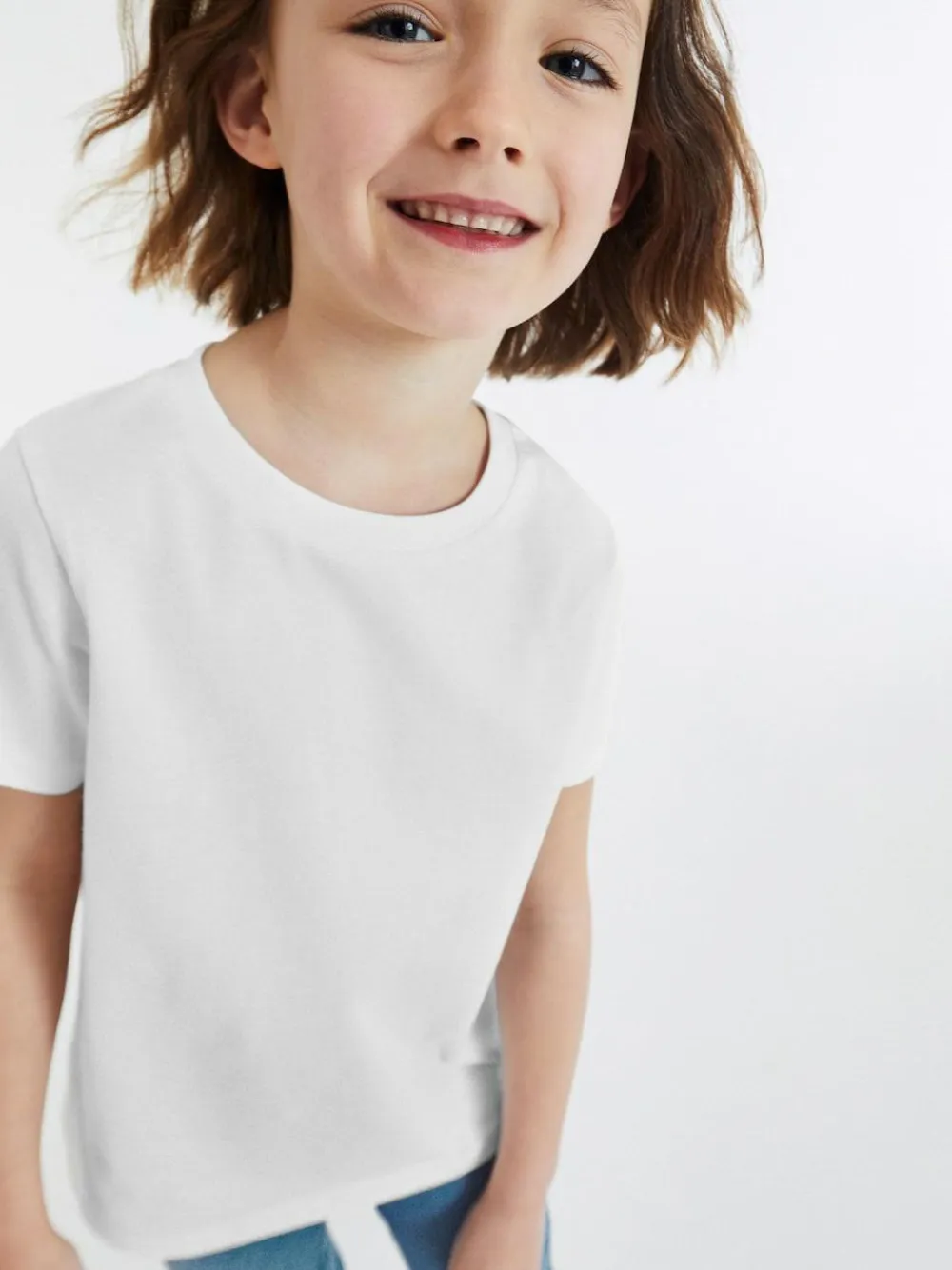 Next White T-Shirt (3-16yrs)^ Tops|T-Shirts