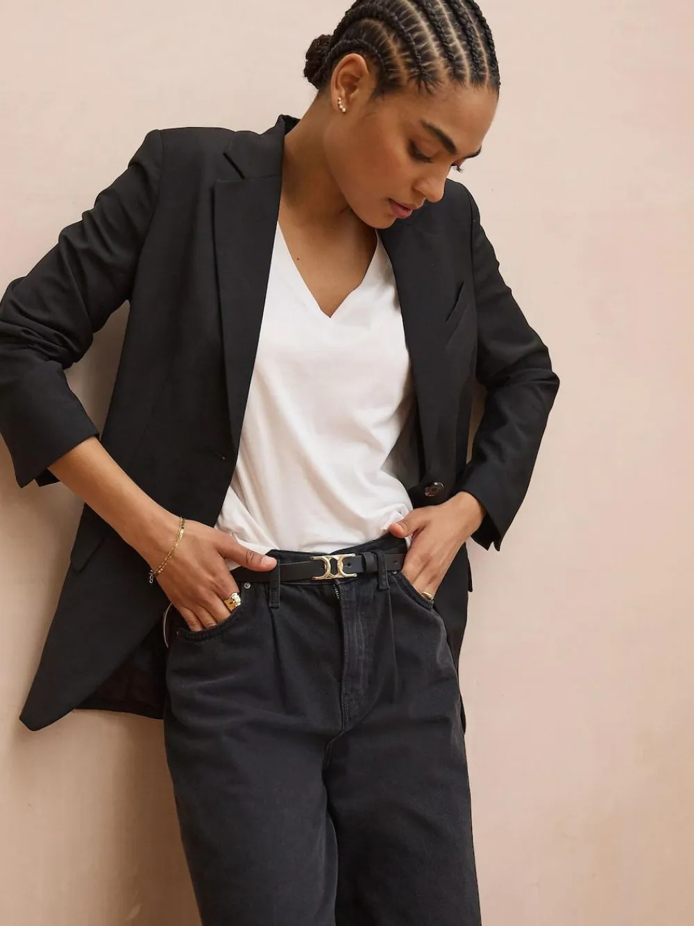 Next White V-Neck Cap Sleeve T-Shirt^Women Tops & T-Shirts