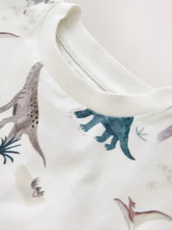 Next Short Sleeve All-Over Print T-Shirt (3 Month-7 Years) (3mths-7yrs)^BOY Tops|Tops