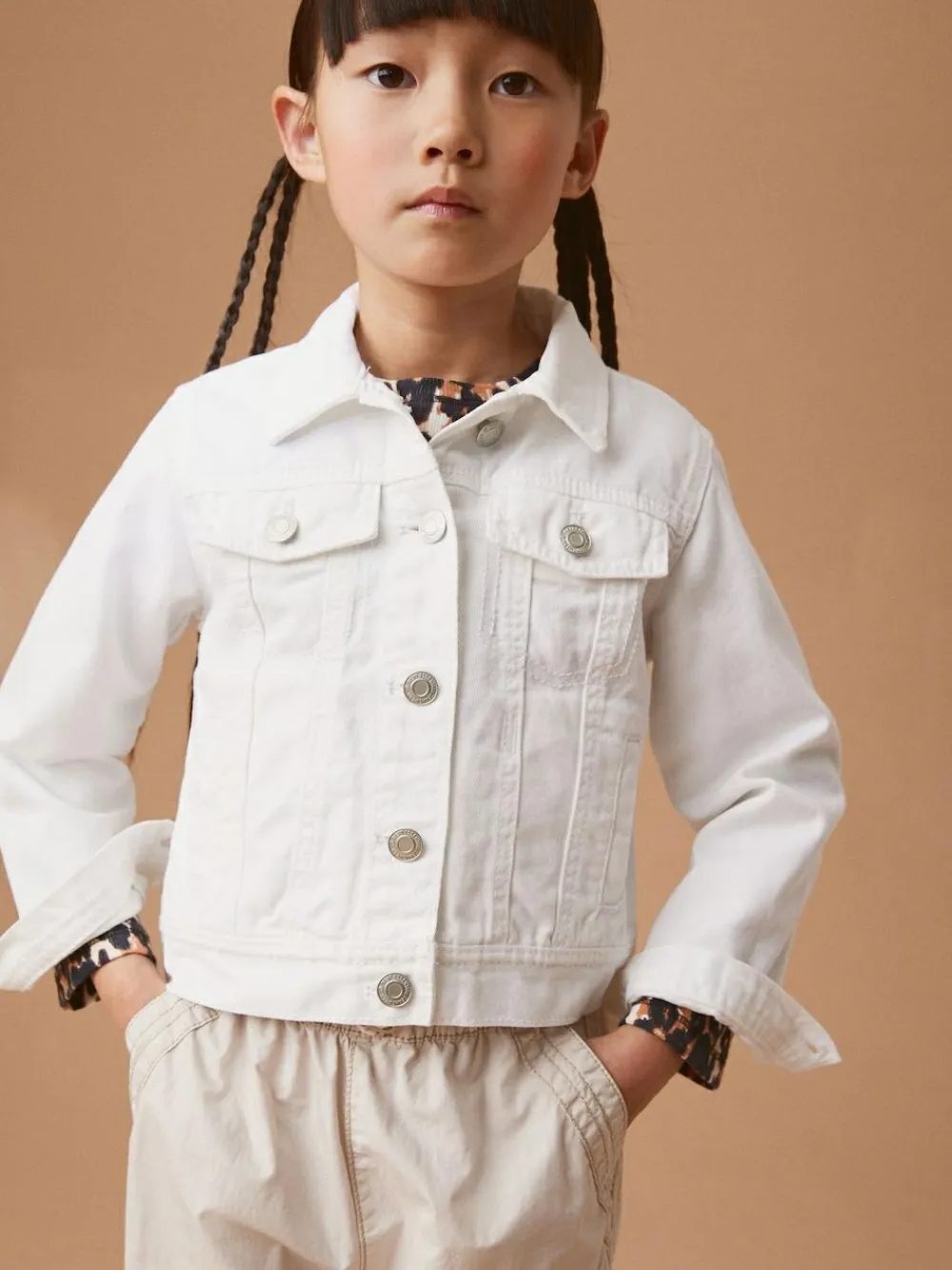 Outlet Next Western Jacket (3-16yrs) White