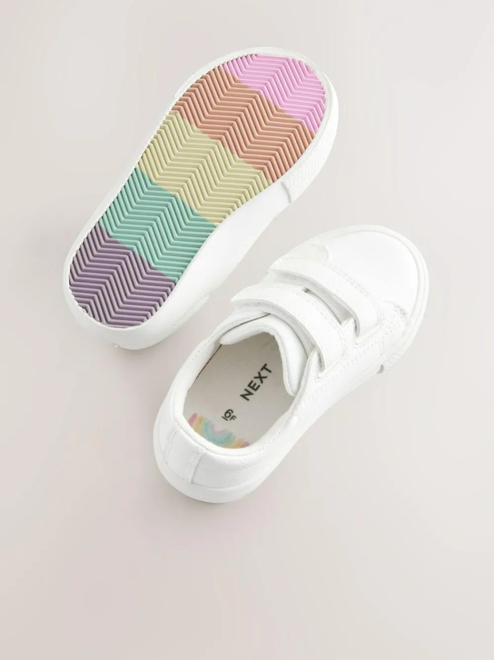 Next Wide Fit (G) Chunky Trainers With Touch Fastening^BOY Sneakers|Sneakers