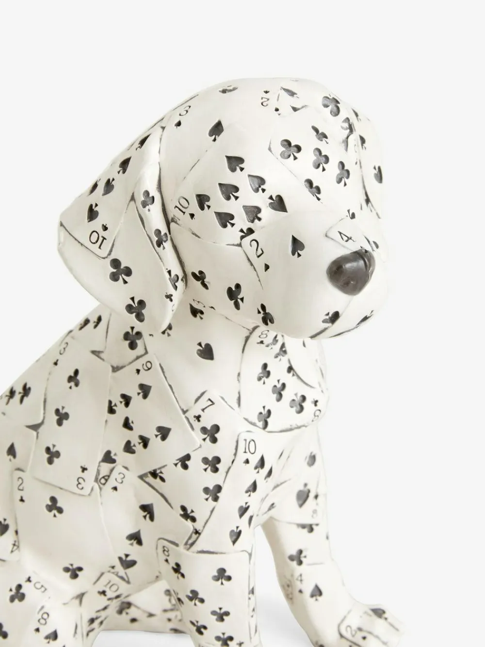 Next White/Black Ace The Dalmatian Dog Ornament^ Ornaments
