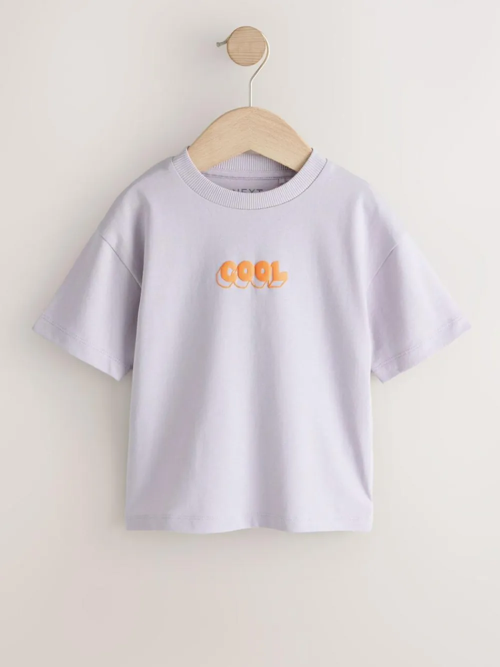 Next Small Short Sleeve Graphic T-Shirts 5 Pack (3mths-7yrs) White/Blue/Green/Black/Purple