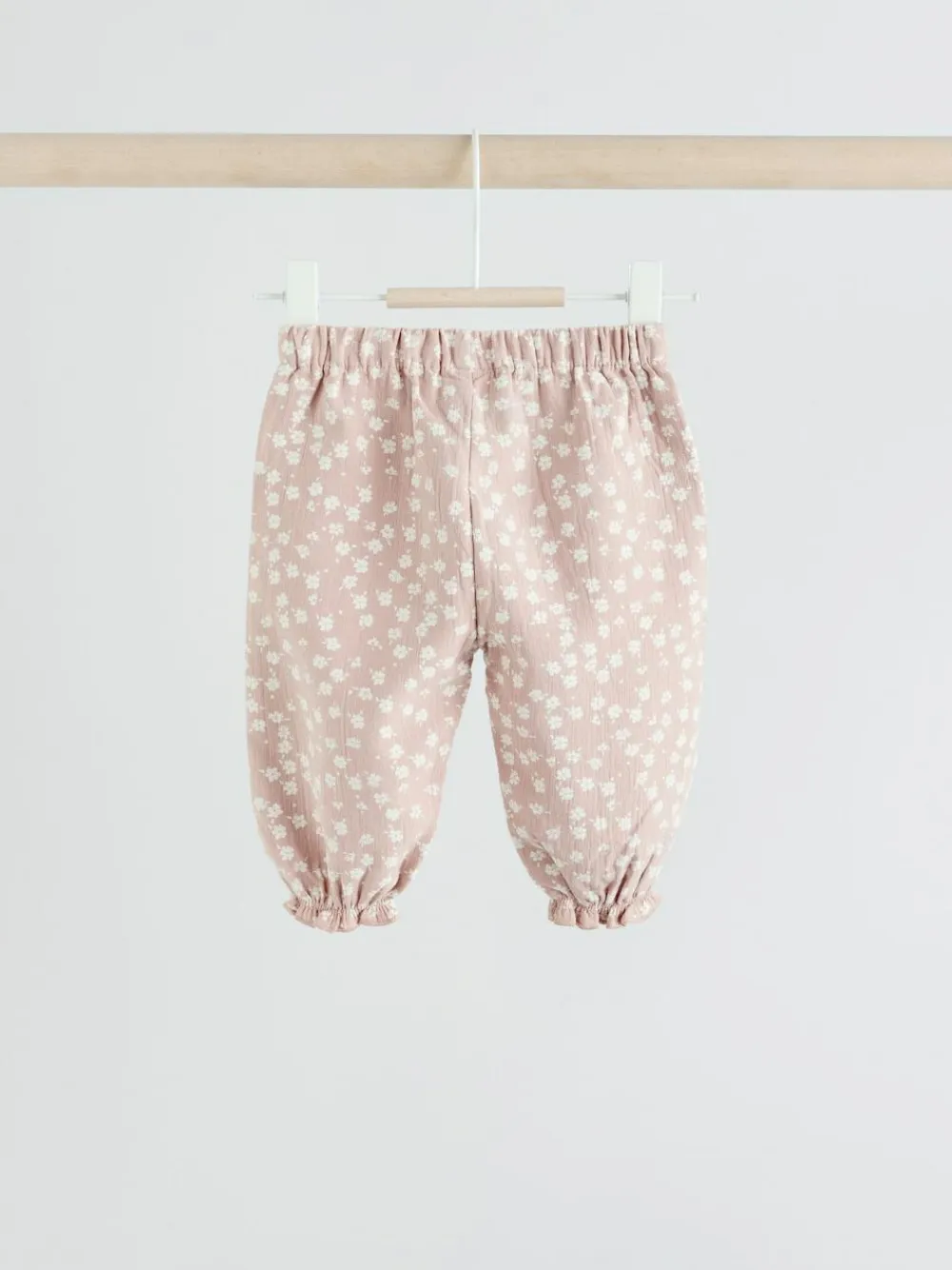 Next White/Brown Baby Long Sleeve Top and Trousers Set 2 Piece (0mths-2yrs)^ Tops|Cosy Club