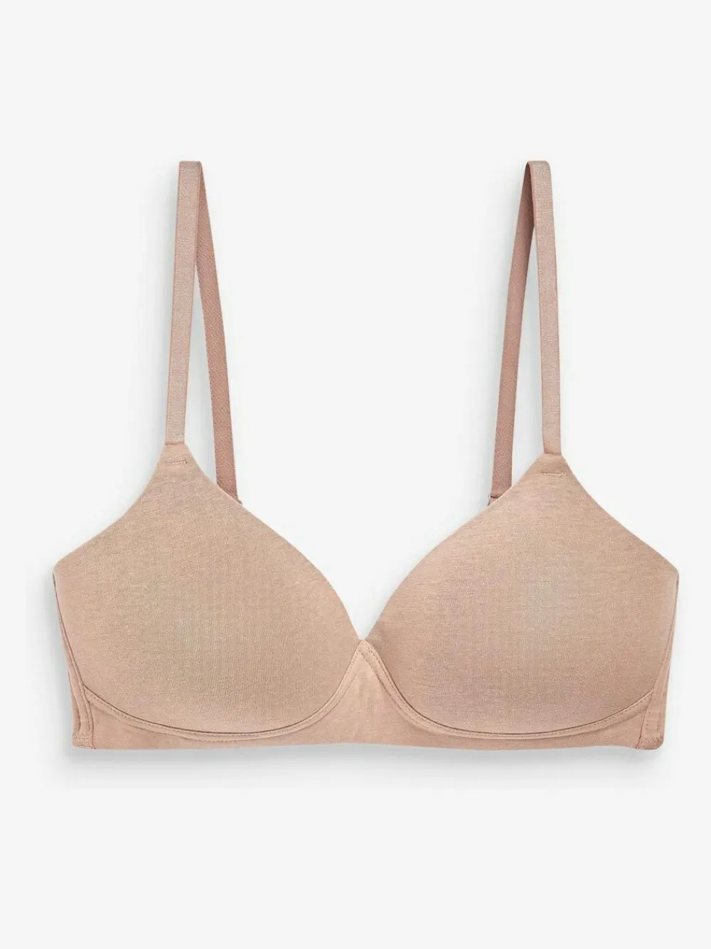 Next Pad Non Wire Cotton Blend Ultimate Comfort Bras 3 Pack^Women Bras