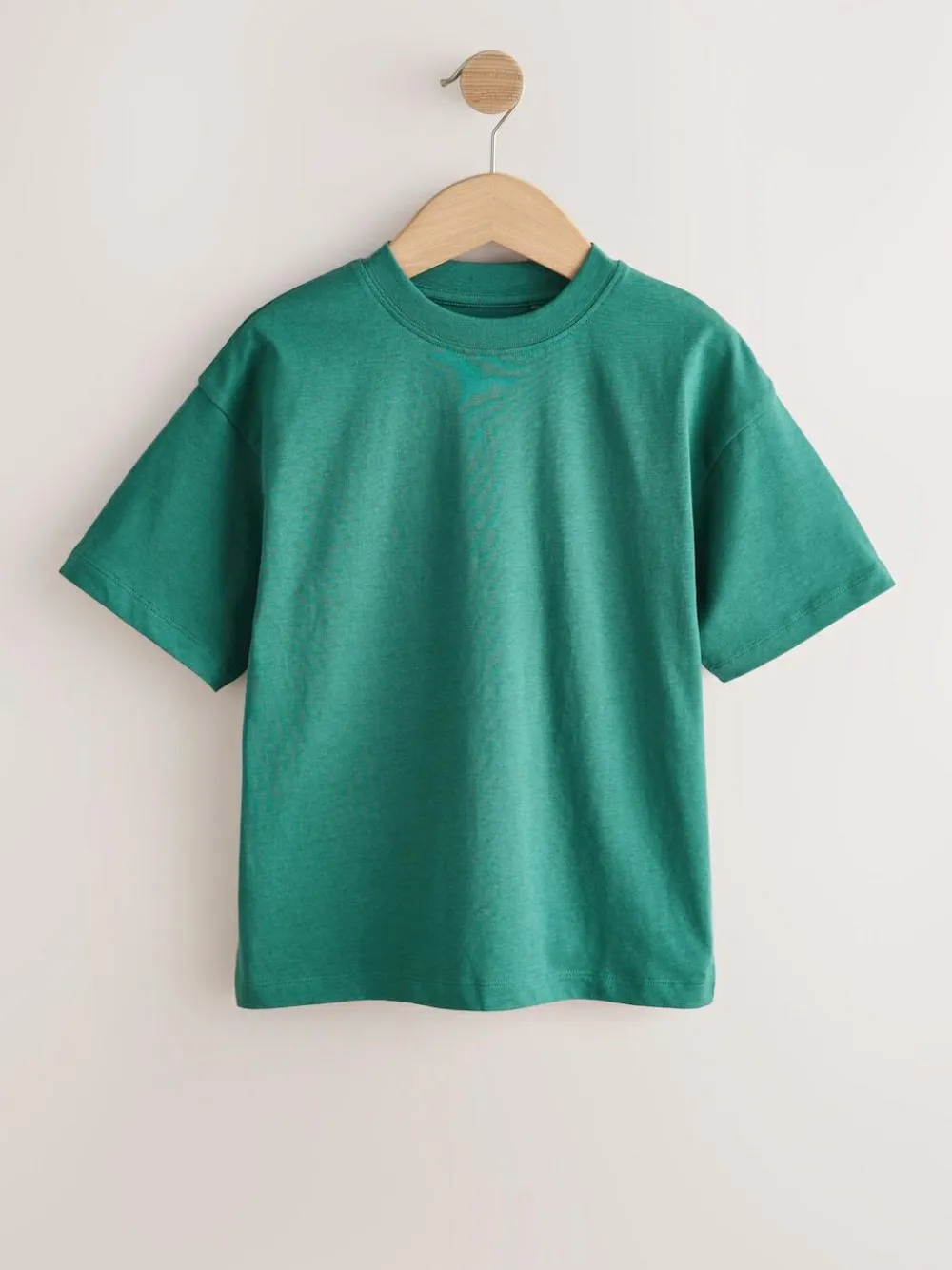 Discount Next White/Navy/Green/Orange Relaxed Fit Short Sleeves T-Shirts 4 Pack (3-16yrs)