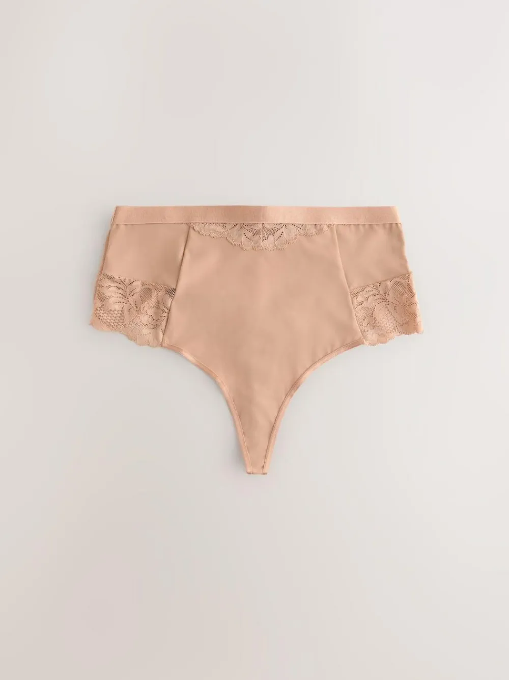 Next Tummy Control Light Shaping High Waist Thongs 2 Pack^Women Shapewear