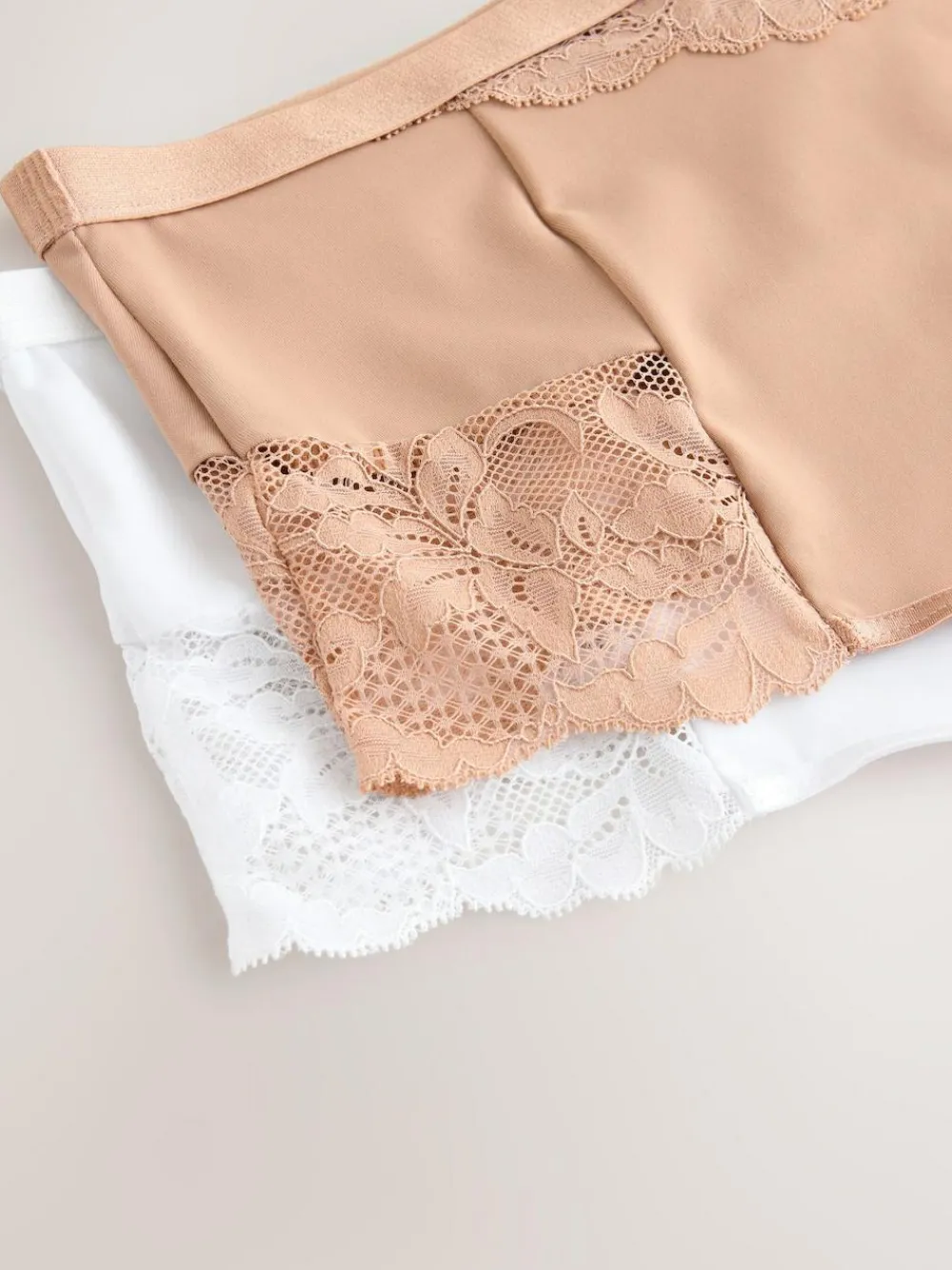 Next Tummy Control Light Shaping High Waist Thongs 2 Pack^Women Shapewear