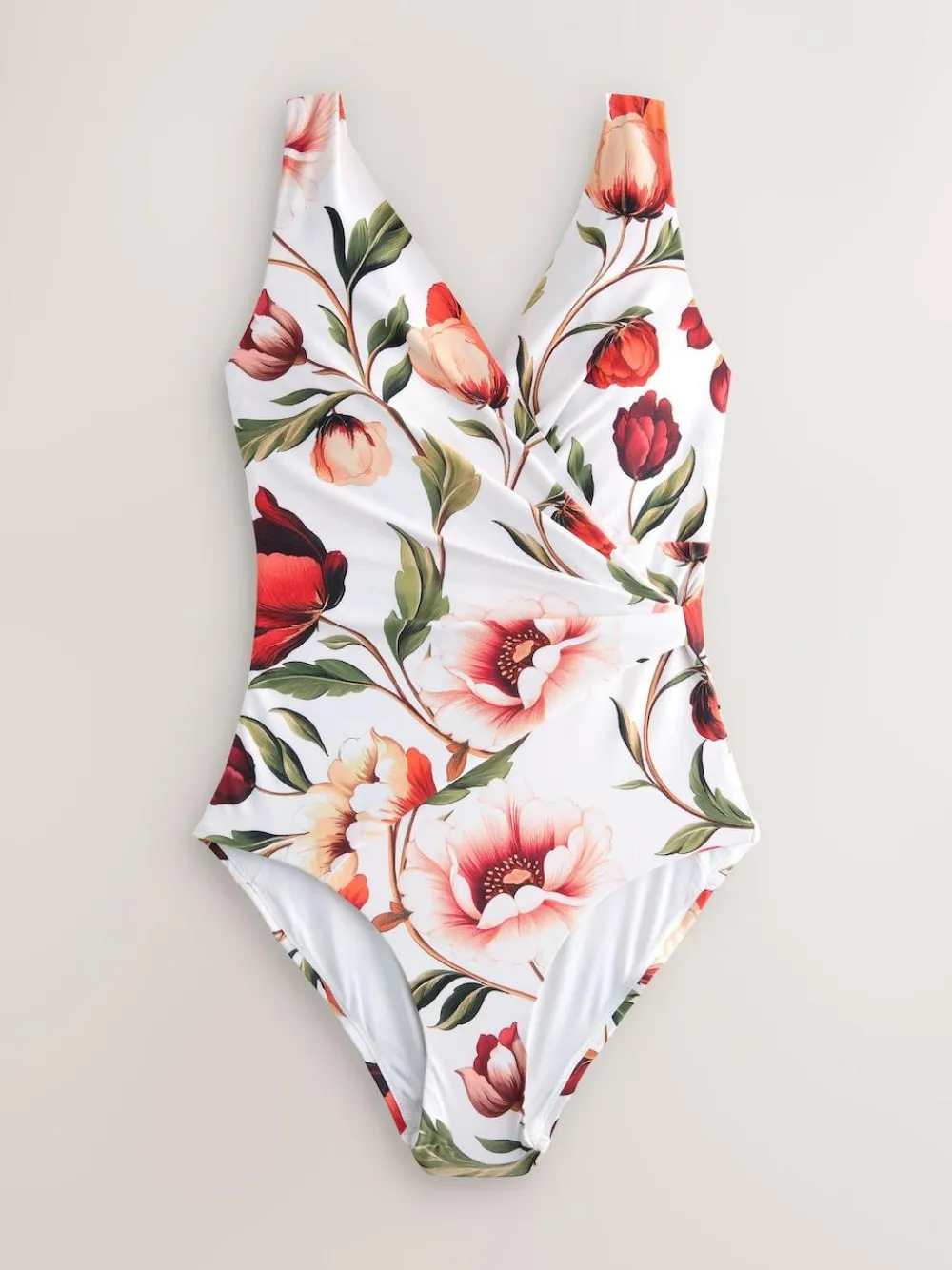 Next Wrap Tummy Control Swimsuit^Women Swimwear