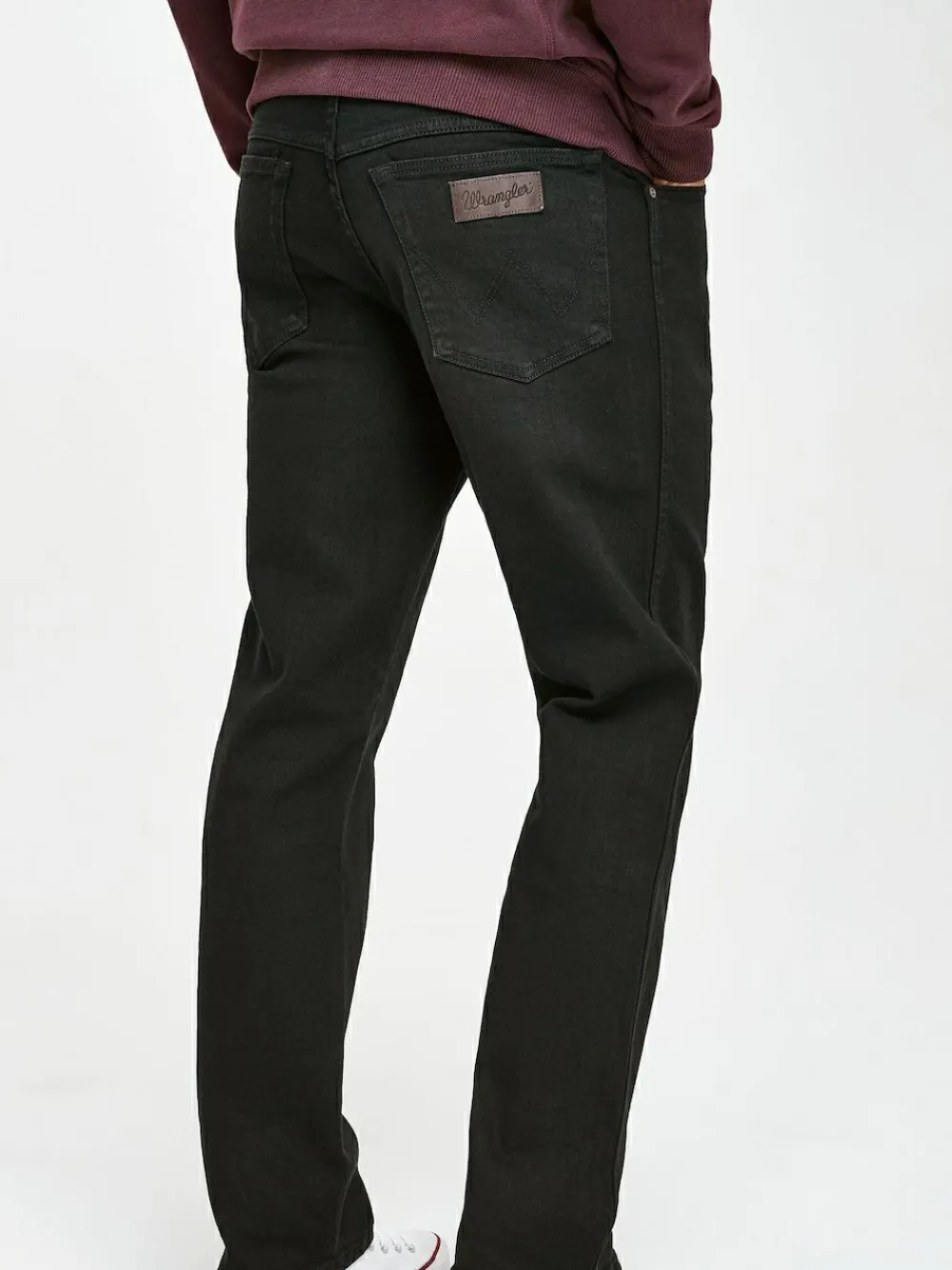 Wrangler Black Straight Fit Texas Authentic Jeans^ Jeans|Jeans
