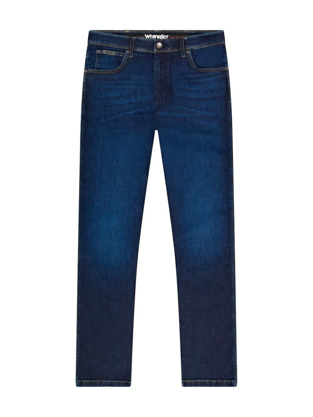 Clearance Wrangler Rustic Navy Straight Fit Texas Authentic Jeans