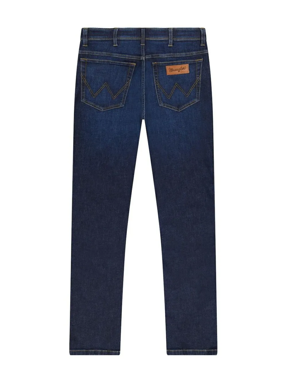 Clearance Wrangler Rustic Navy Straight Fit Texas Authentic Jeans