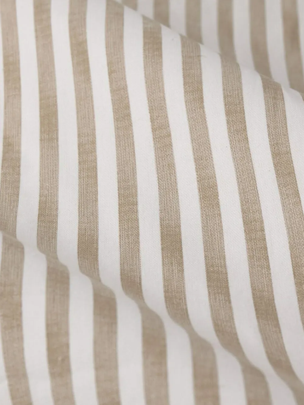 Yard Hebden Striped Cotton Blackout Pencil Pleat Curtains^ Curtains & Blinds