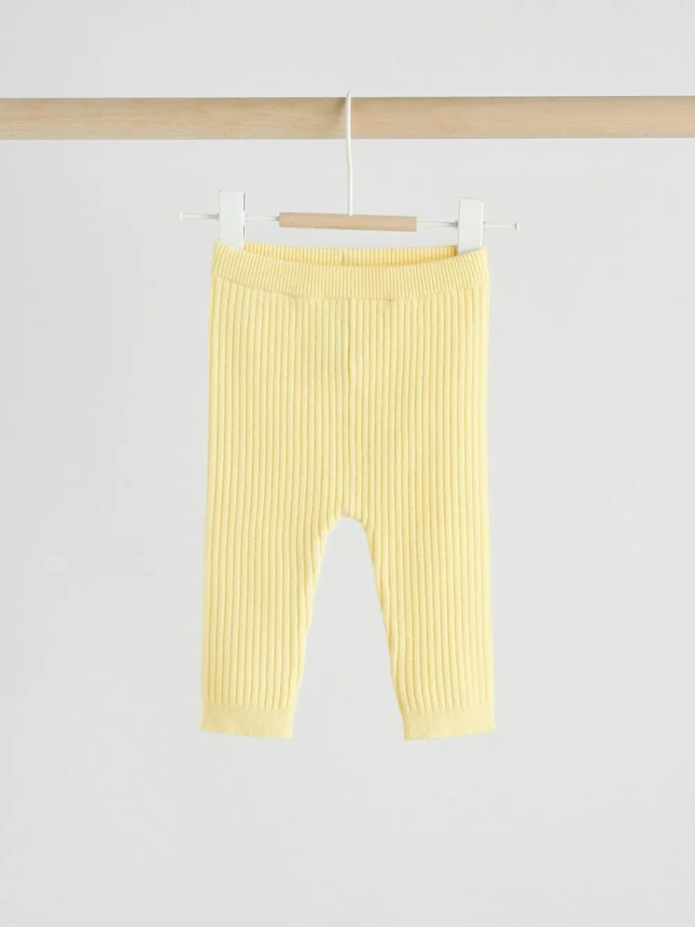 Online Next Yellow Baby Knitted Jumper and Leggings Set 2 Piece (0mths-3yrs)