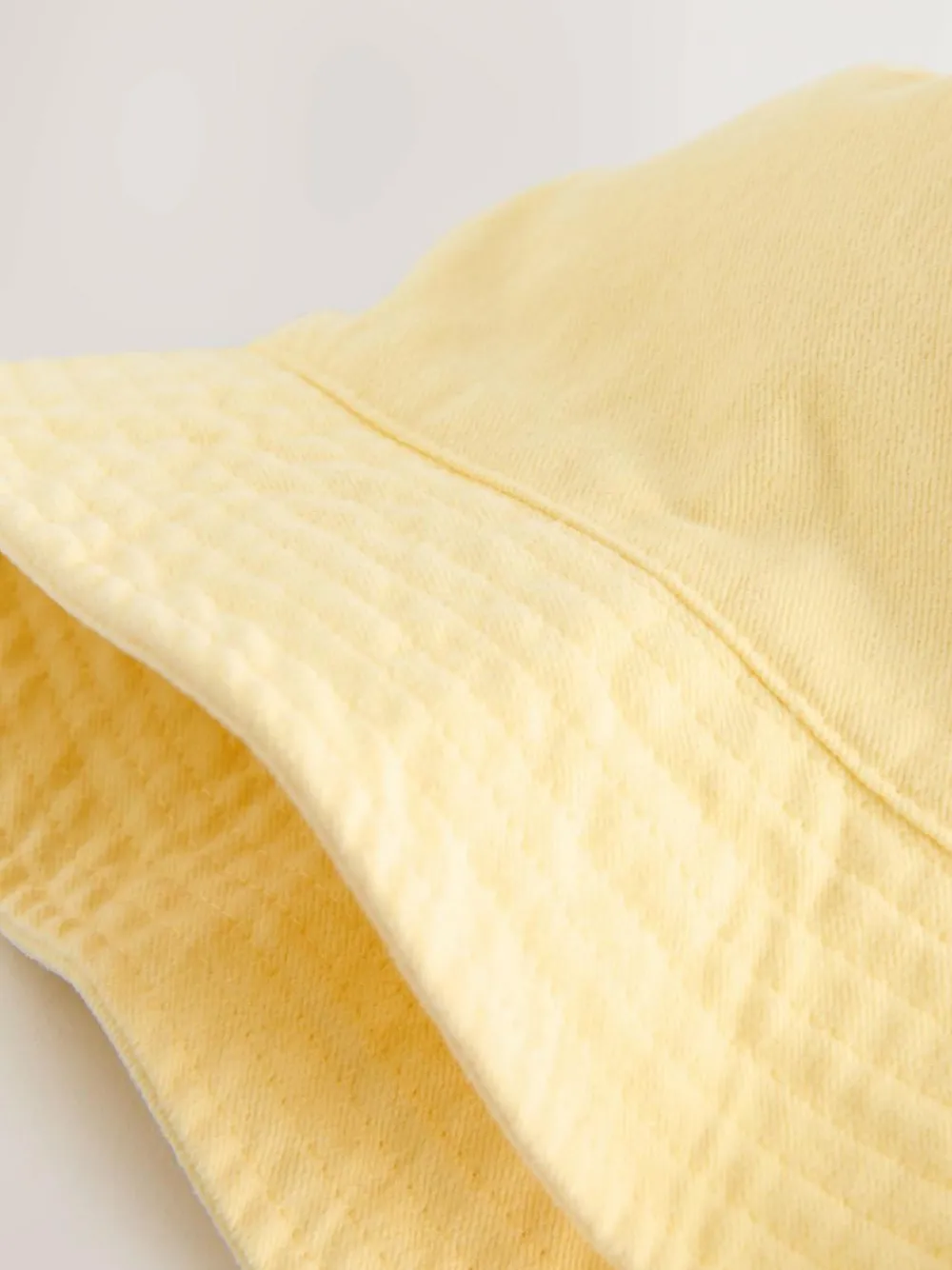 Best Next Yellow Bucket Hat (3mths-16yrs)