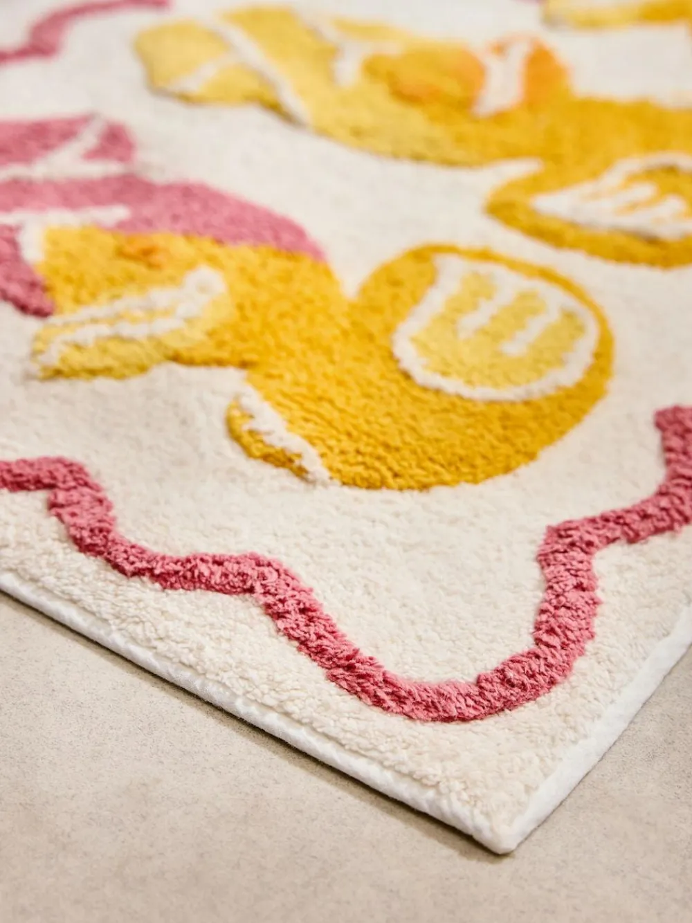 Next Yellow Duck Spa Bath Mat
