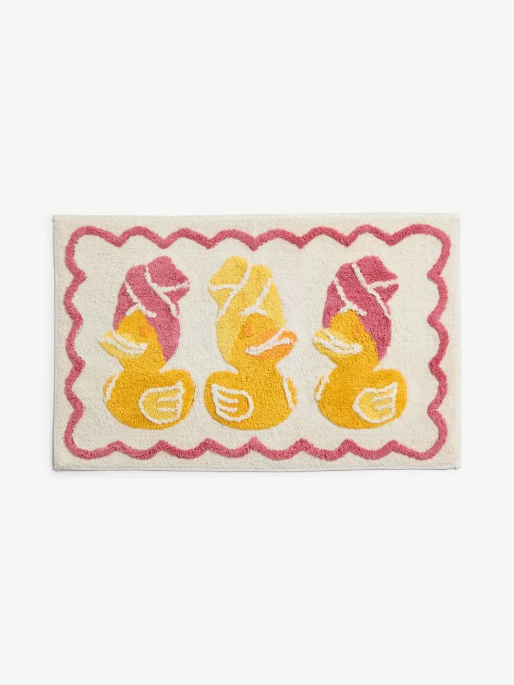 Next Yellow Duck Spa Bath Mat