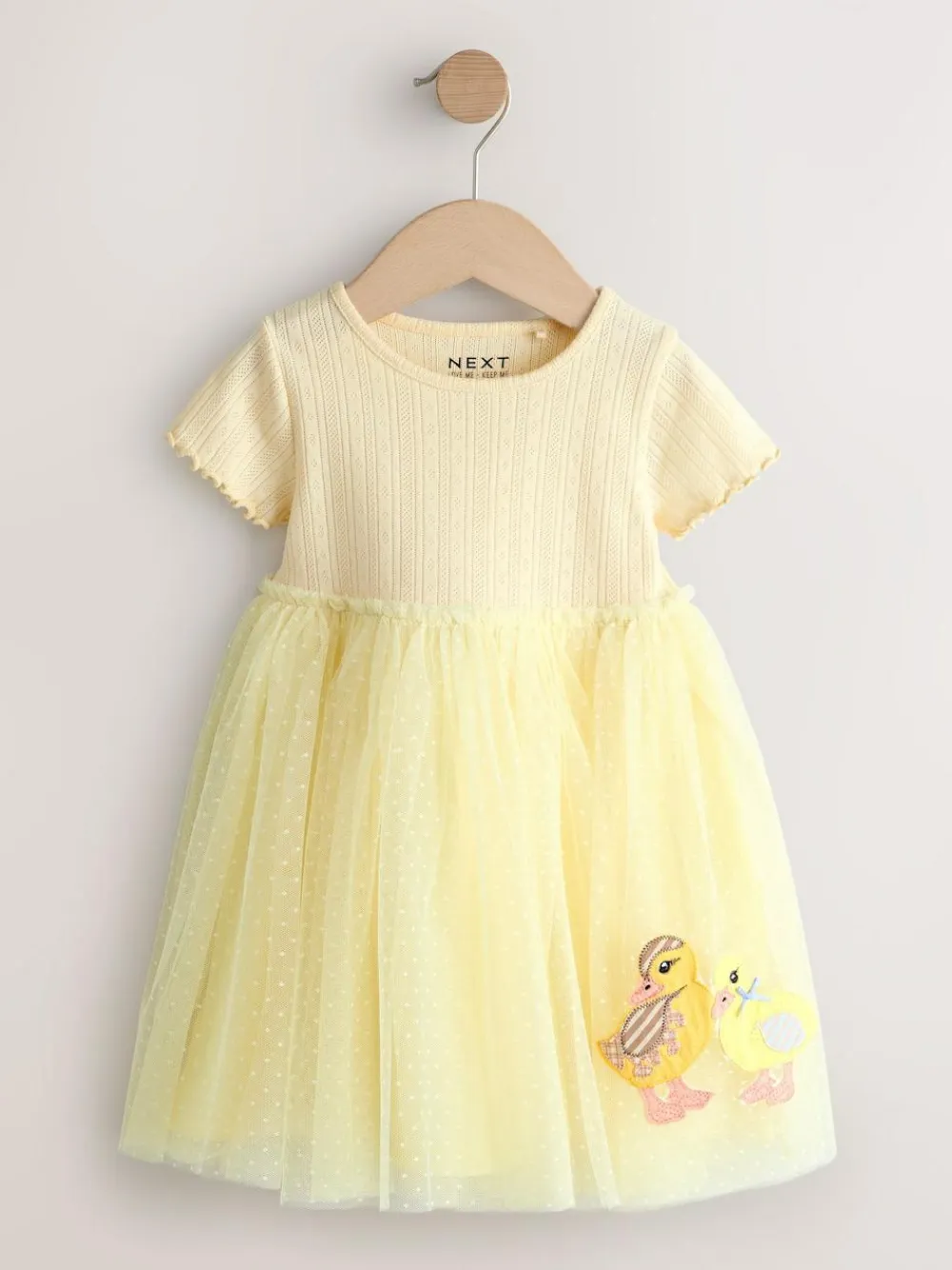 Discount Next Yellow Duck Tutu Skirt Dress (3mths-7yrs)